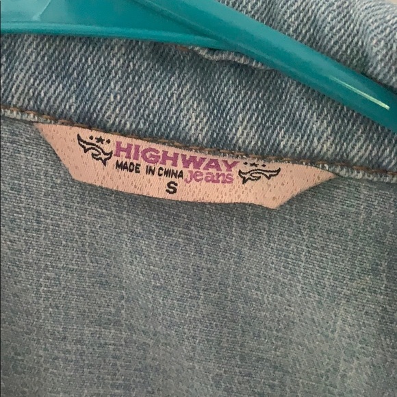 Jean jacket - Picture 2 of 2